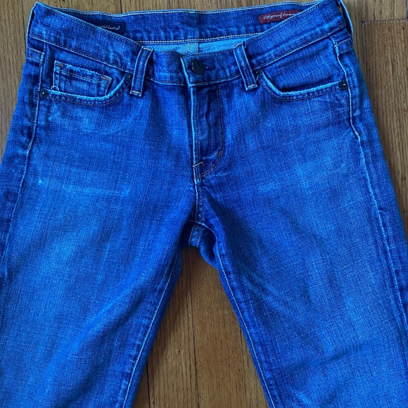 Citizens of Humanity denim, Size: 28, Color: blue - Picture 2 of 6